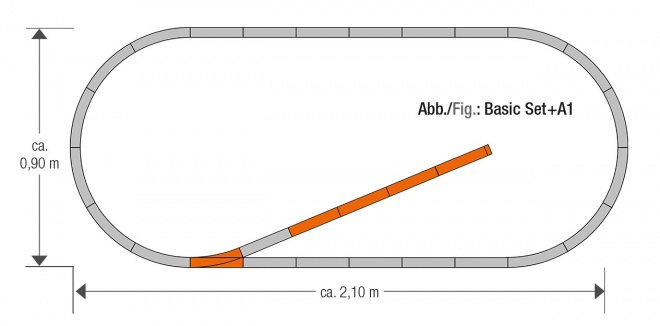 geoLine Track set A1<br /><a href='images/pictures/Roco/Roco-61150.jpg' target='_blank'>Full size image</a>